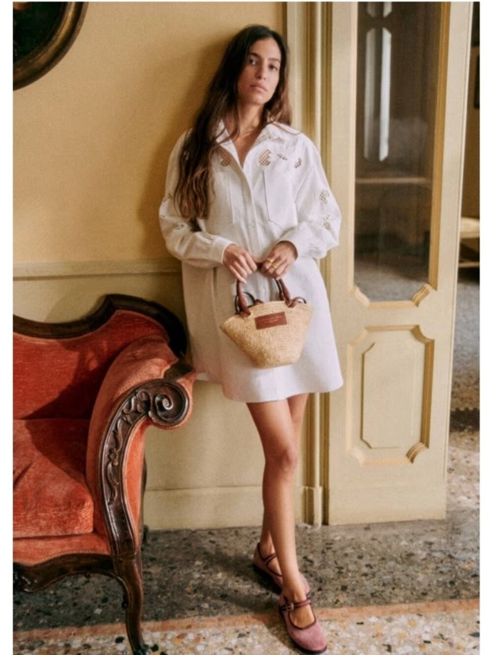 SEZANE Maxine Dress